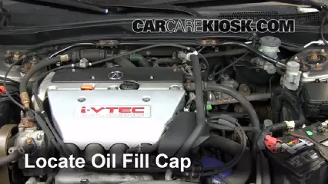 2002 Acura RSX Type-S 2.0L 4 Cyl. Huile Ajouter de l'huile